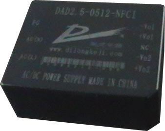 5W V2系列 自帶輸入濾波AC-DC模塊電源