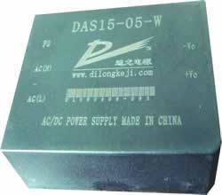 10-15W V3系列 自帶輸入濾波AC-DC電源模塊