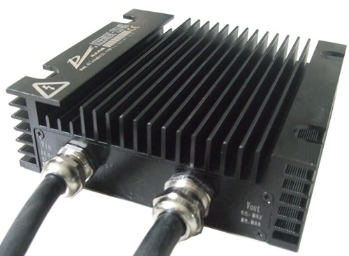 500W (S9C系列)常規型電動汽車/車載充電機DC-DC電源變換器/轉換器