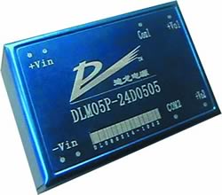 3～5W DLM-P系列 引針焊接DC-DC電源模塊電源