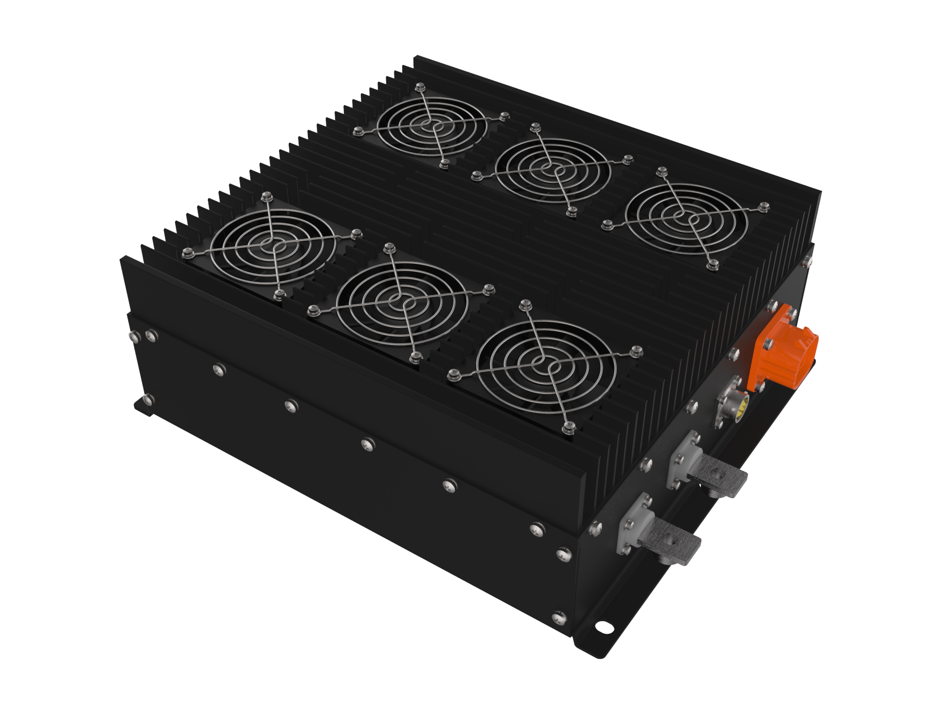 6000W（RM）系列車(chē)載風(fēng)冷DC-DC電源-6KW風(fēng)冷車(chē)載變換器